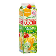 りんご酢 フジタイムAQUA 白ぶどうMix 1800mL