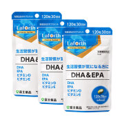 ラフォースチョイス DHA・EPA 120粒(30日分)×3個セット【栄養機能食品】