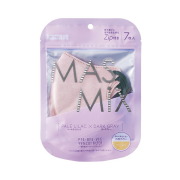 MASMIX　ペールライラック×ダークグレー7枚入り
