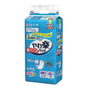 サルバ 紙パンツ用 やわ楽パッド 2回吸収 46枚×4パック （白十字）