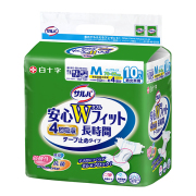 サルバ安心Ｗフィット M10枚×4パック（白十字）