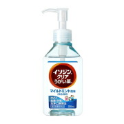 イソジン　クリアうがい薬M(マイルドミント風味)　200mL【指定医薬部外品】