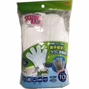 アイメディア ホコリ・汚れ取りワイパー手袋 (10枚入)