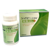 栄養補助食品　シイビー21世紀　葉酸400μgプラス（富士薬品）60粒×2ボトル入り<br>