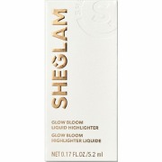SHEGLAM グロウブルームリキッドハイライターベリーニブランチ 5.2mL
