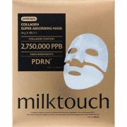 ミルクタッチ コラーゲンスーパーアブソービングマスク 34g×4枚