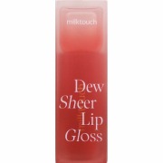 ミルクタッチ デューステインシアーリップグロス 05ピーチドロップ 4ml
