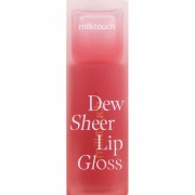 ミルクタッチ デューステインシアーリップグロス03ピオニーレイン 4ml