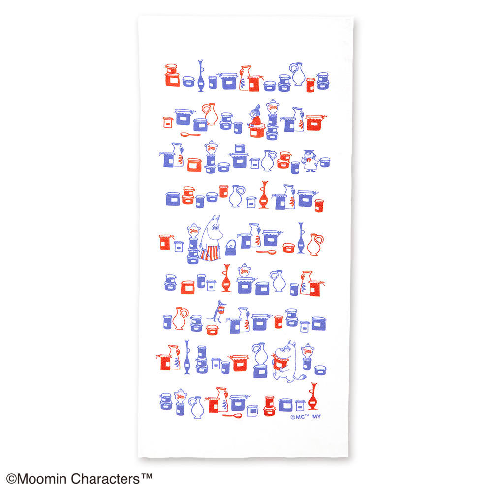 ムーミンキッチンクロス　ジャム