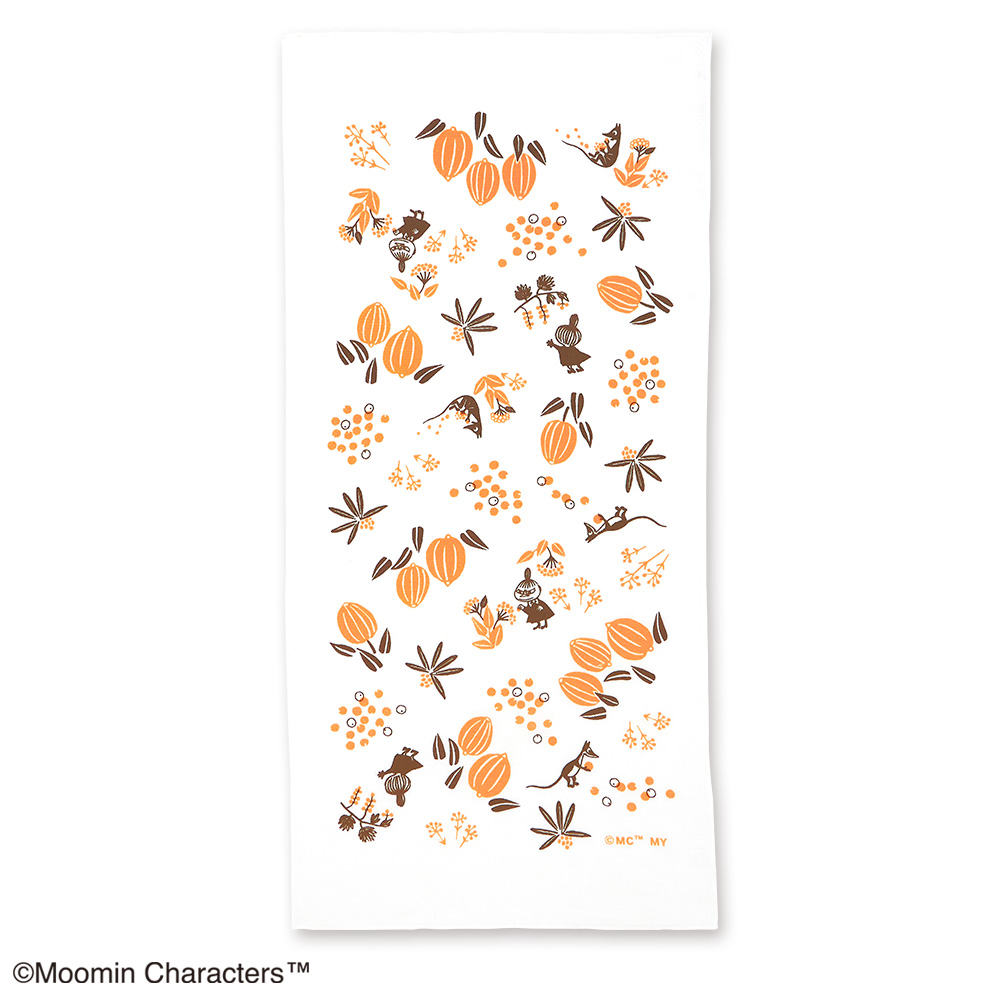 ムーミンキッチンクロス　リトルミイ＆木の実