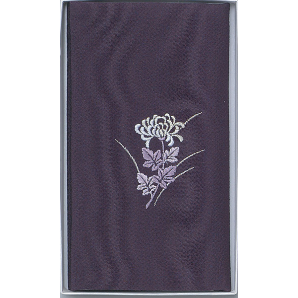 金封ふくさ　念珠入れ付き　菊