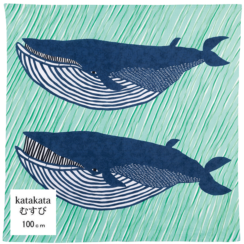 katakata ナガスクジラ