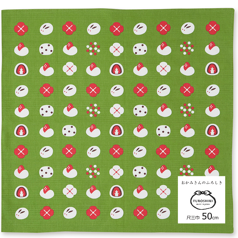 おかみさん　綿小　お茶菓子