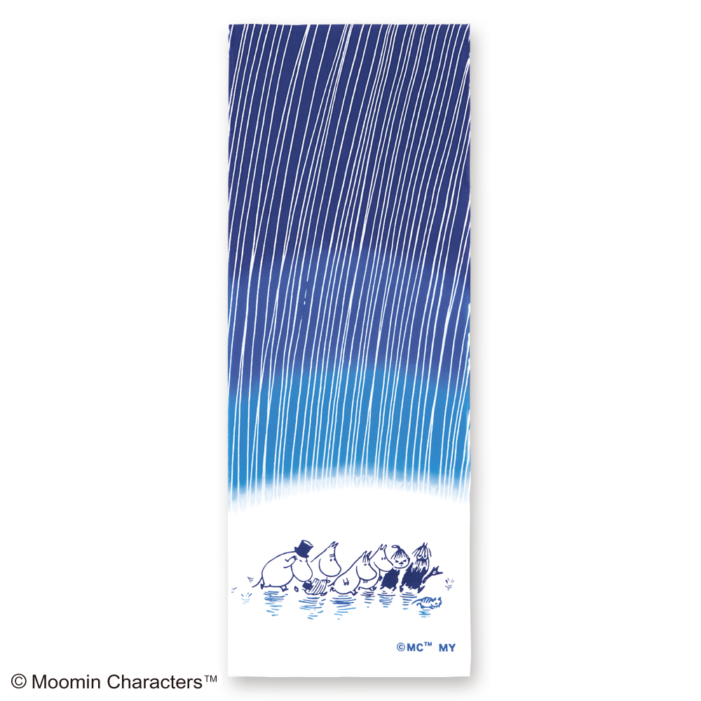 ムーミン 手拭い　バラ売り不可 ムーミン 手拭い バラ売り不可 20240201_MOOMIN_reversibletenu