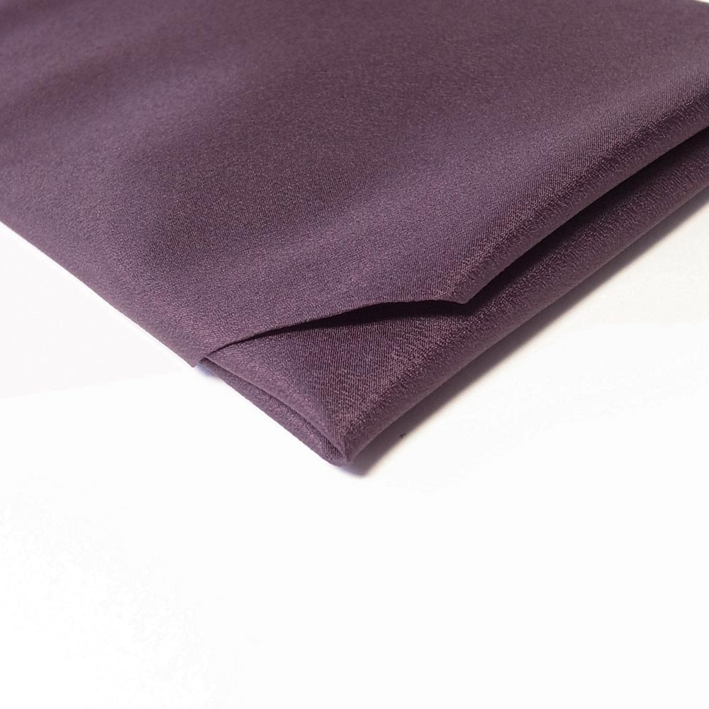 台付ふくさ　ポリエステルデシン　紫