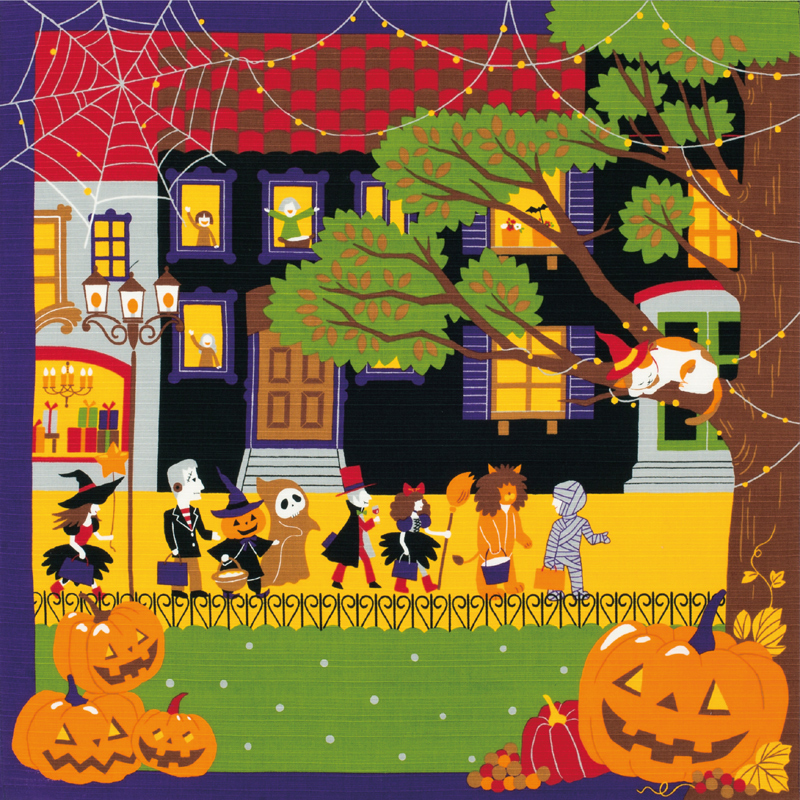 三毛猫みけ　ハロウィン