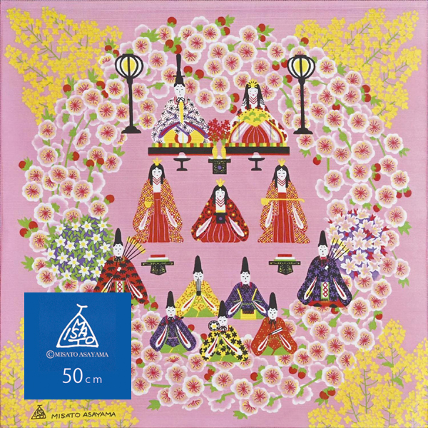 浅山美里　ひな祭り