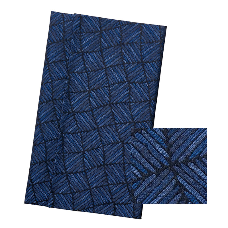 西陣織正絹金封ふくさ　よろけ格子