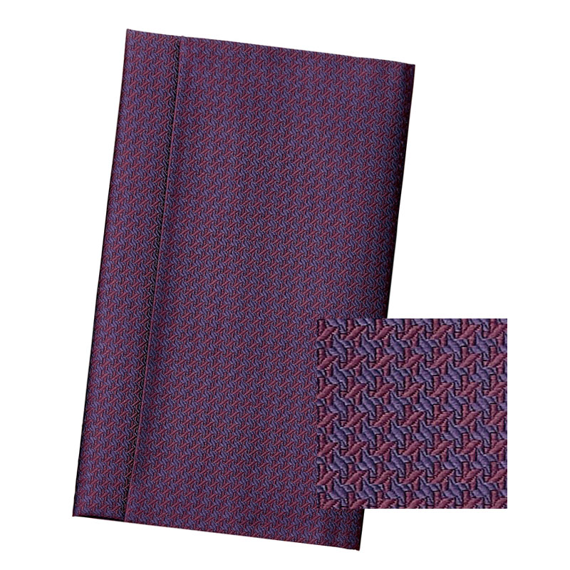 西陣織正絹金封ふくさ　千鳥格子