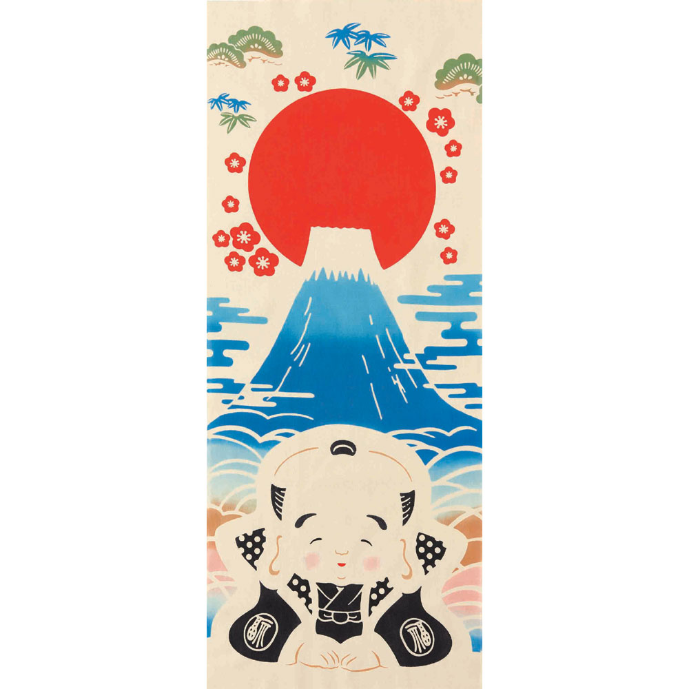 JIKAN STYL 注染手ぬぐい　日本製　手ぬぐい【富久助】