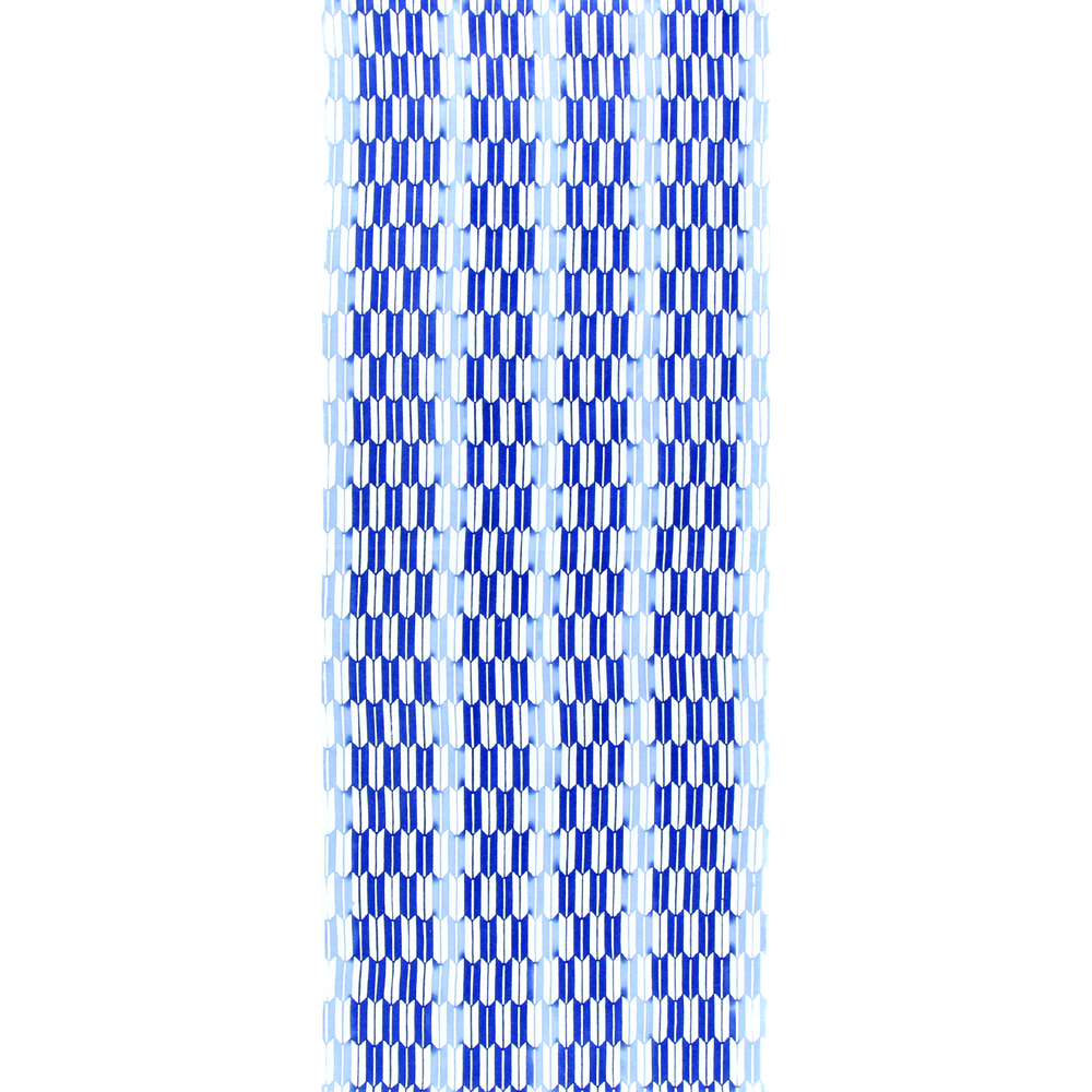 和布華手ぬぐい　絣矢絣青