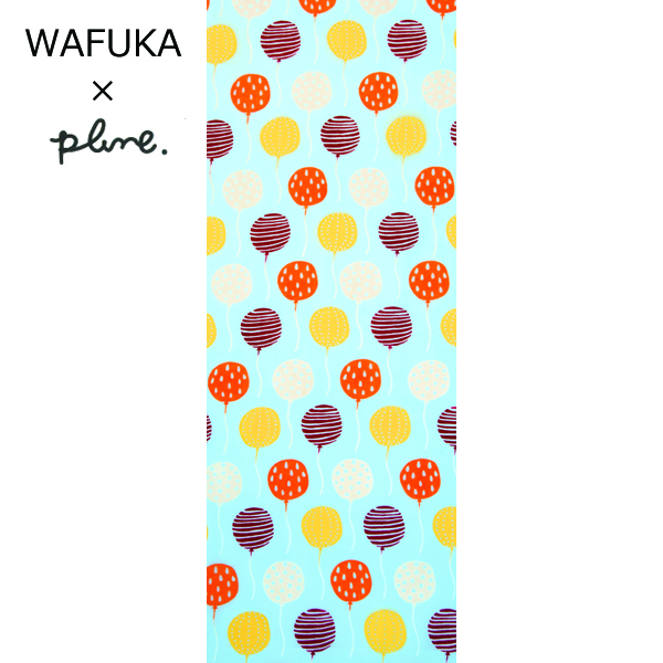 和布華×Plune　モダン風船