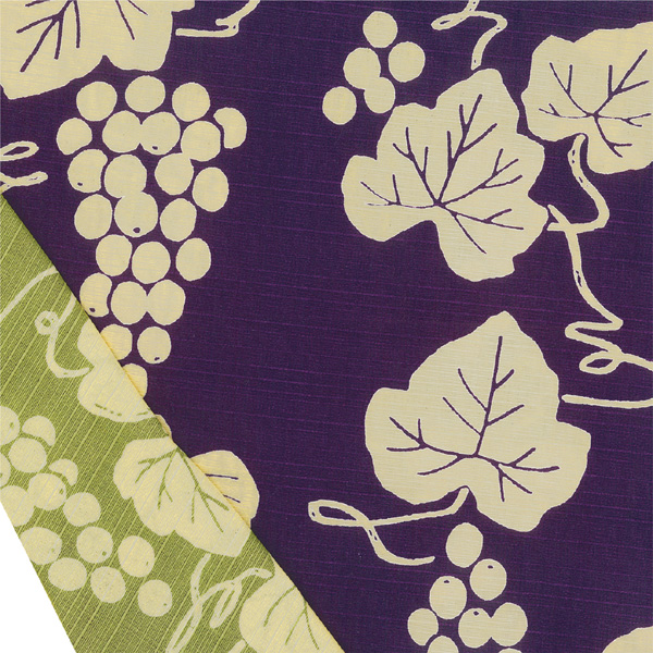 京の両面おもてなし　葡萄