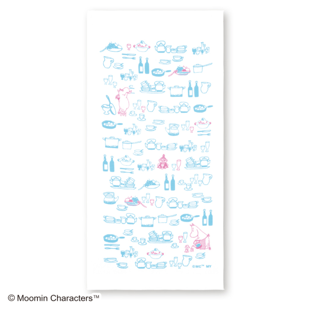 ムーミン　キッチンクロス　キッチン