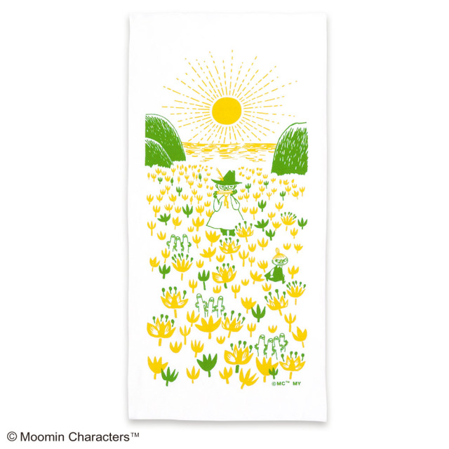 ムーミン　キッチンクロス　ハーモニカ
