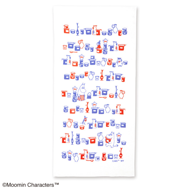 ムーミンキッチンクロス　ジャム