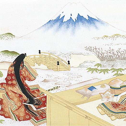 浮世絵 手ぬぐい 日本製 手拭い 【紫式部】 風呂敷は京都のいーふろしきや