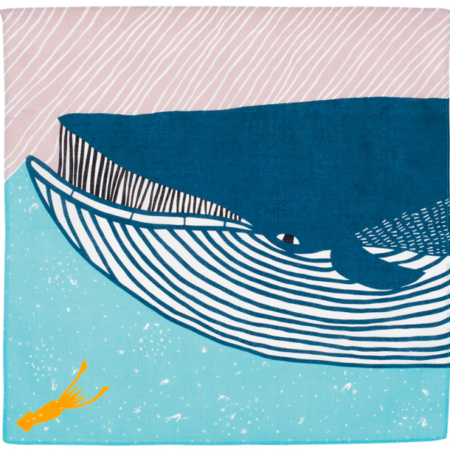 katakata ナガスクジラ