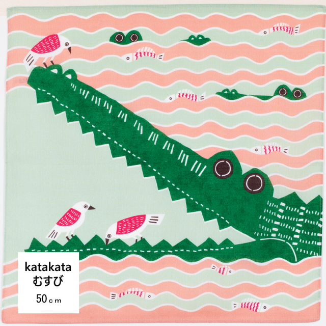 katakata ワニ