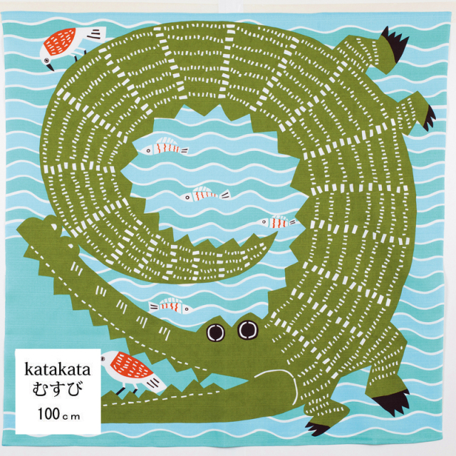katakata ワニ