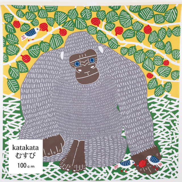 katakata ゴリラ