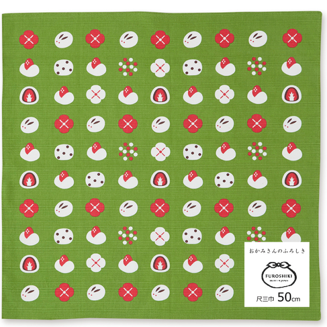 おかみさん　綿小　お茶菓子