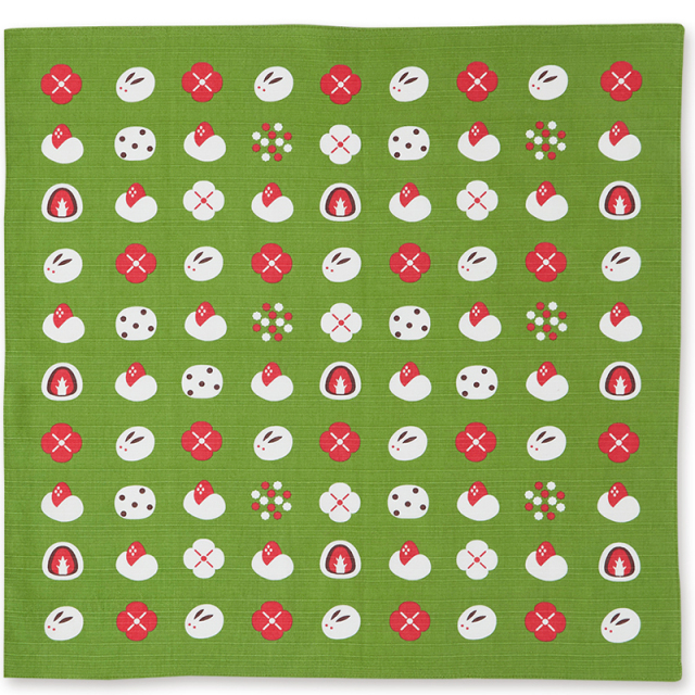 おかみさん　綿小　お茶菓子