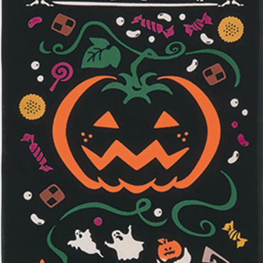 気音間　手ぬぐい　ハロウィンナイト