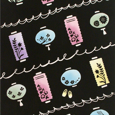 気音間　ちょうちん