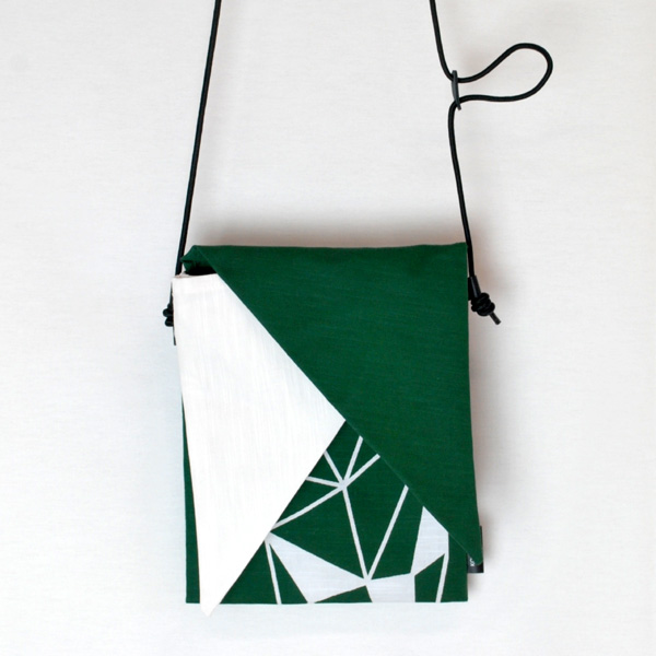 コトノワふろしきサコッシュ ORIGAMI 緑