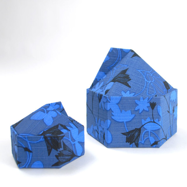 絵画ボックス 油絵 ウォールボックス 【サンタとトナカイの影】 - HR