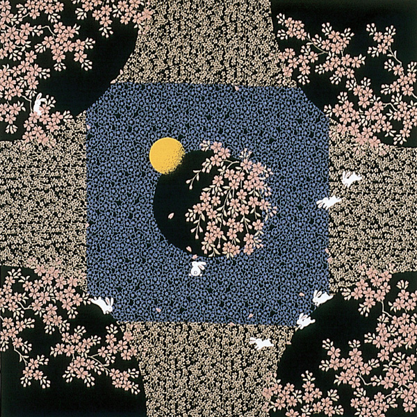 綿小　夜桜うさぎ