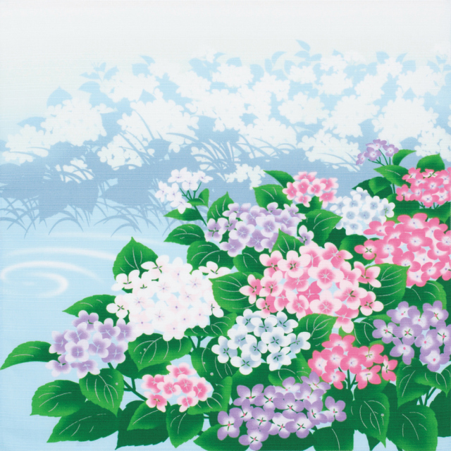 綿 小 風呂敷 約50cm 【夏】 風呂敷は京都のいーふろしきや