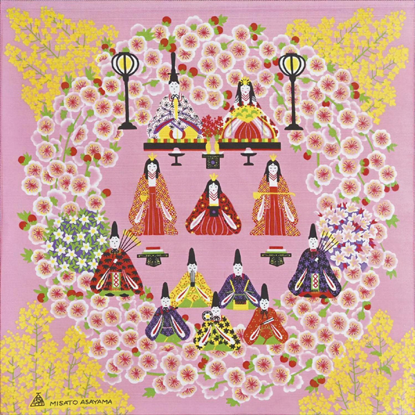 浅山美里　ひな祭り