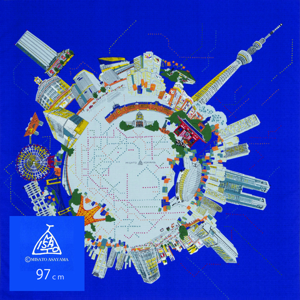 浅山美里　現代の東京