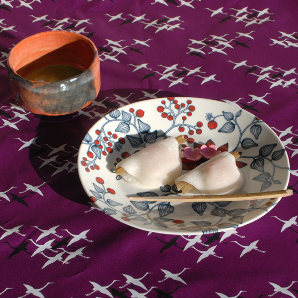 青嵐　群鶴　イメージ