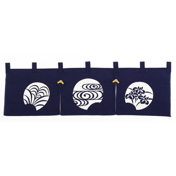 暖簾 夏用のれん 150cm【のしめ】 風呂敷は京都のいーふろしきや