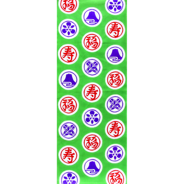 和布華手ぬぐい　初夢