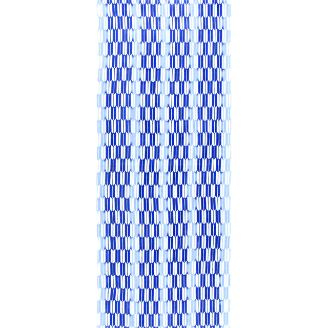 和布華手ぬぐい　絣矢絣青