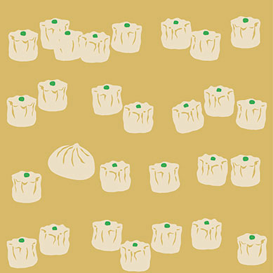 和布華手ぬぐい　焼売